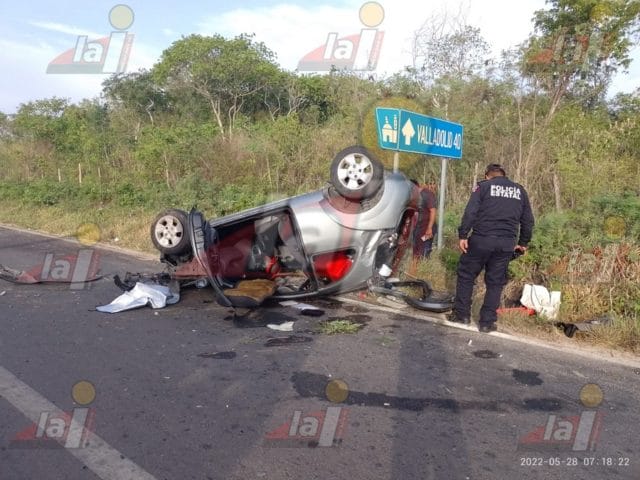 tramo Tizimín-Calotmul