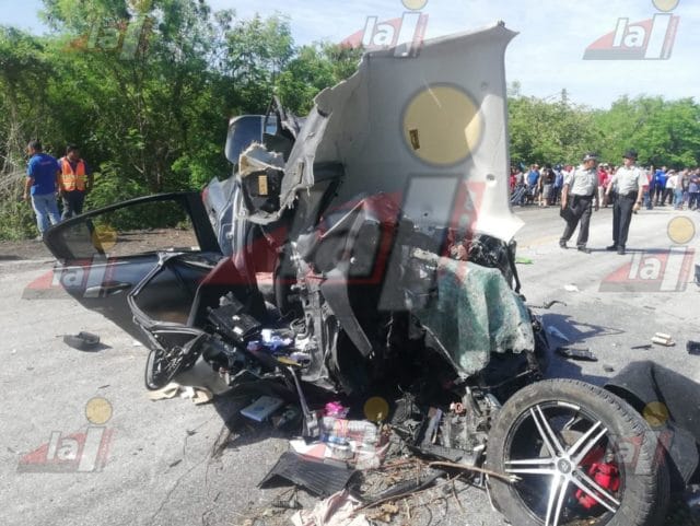 accidente Champotón-Carmen