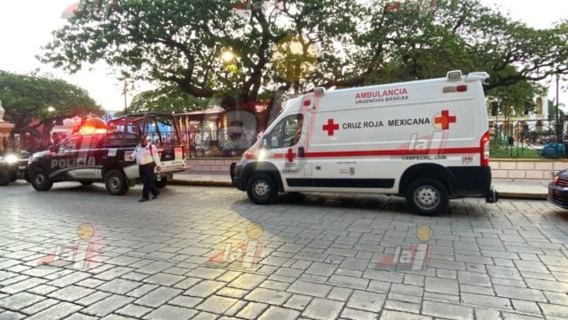 banca parque principal