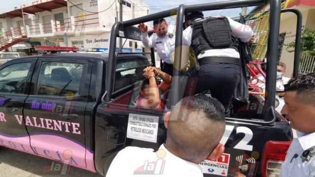 chatarra avenida Cuauhtémoc
