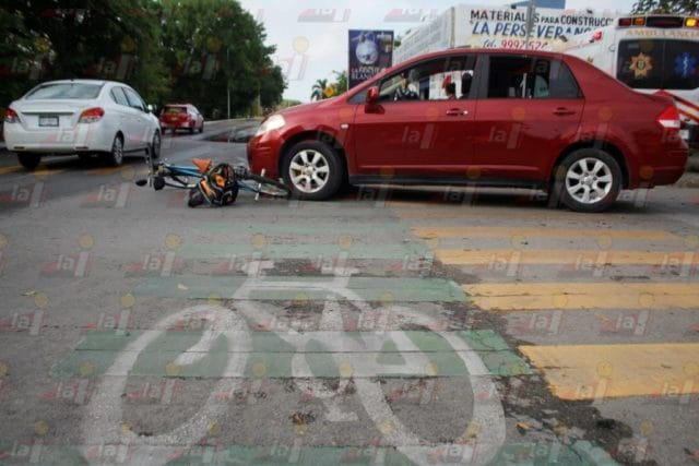 ciclista atropellado ciclovía avenida 128 (1)