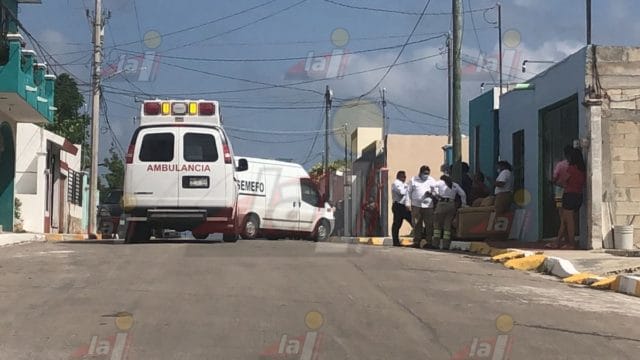 colonial Campeche descarga eléctrica