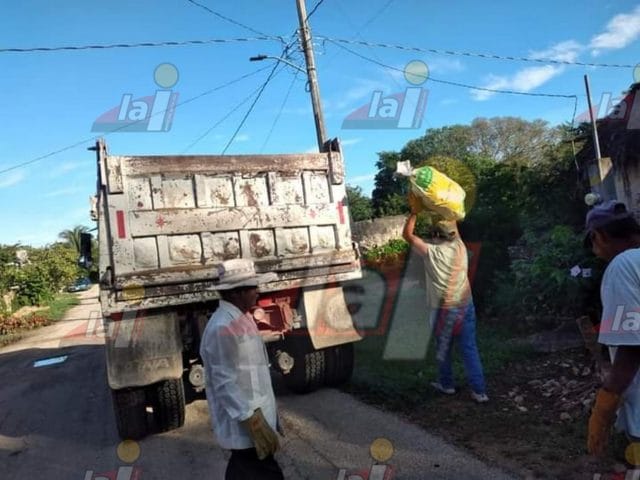 descacharrización Tixpehual