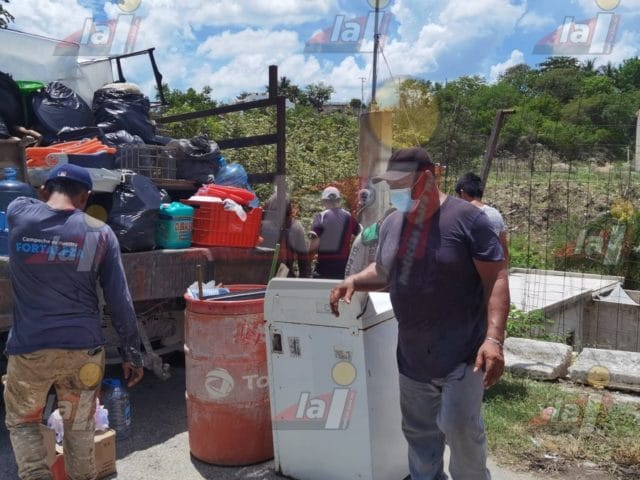 familias desalojadas