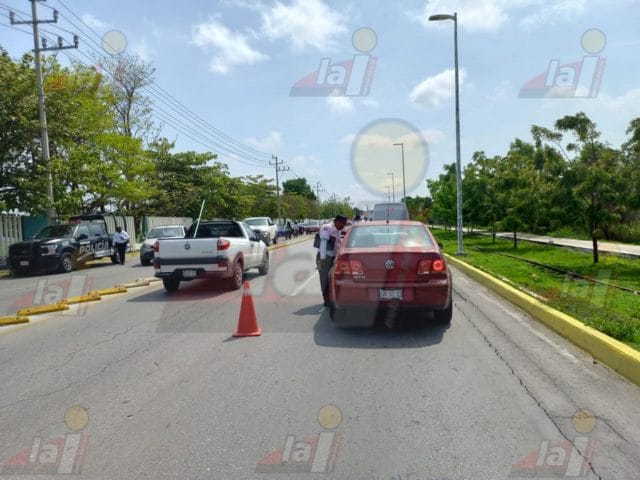 filtros de revisión avenida Luis Donaldo