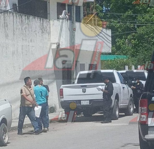Guardia Nacional colonia Pozo Monte