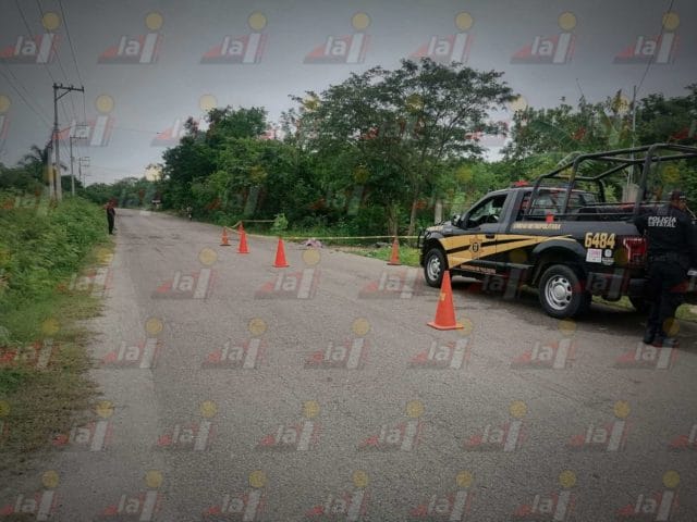 Hallan cuerpo sin vida entre Molas y Yaxnic (1)