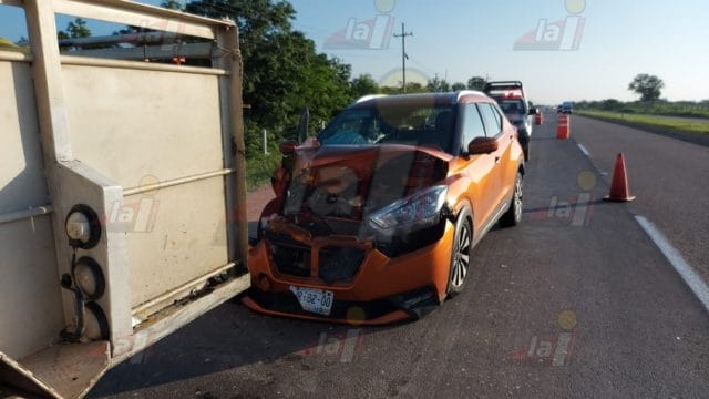 Mérida-Campeche accidente