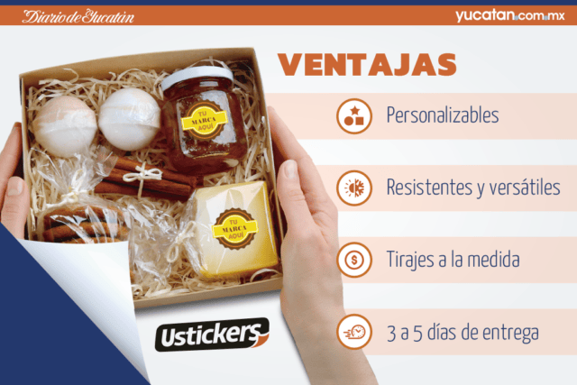 Ustickers etiquetas personalizadas