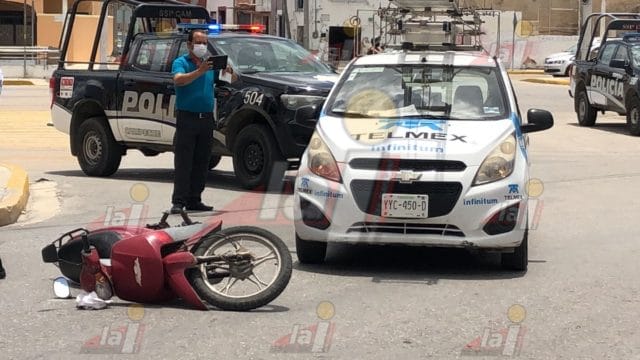 barrio de San Francisco motociclista