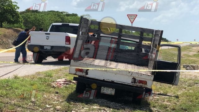 camioneta abandonada