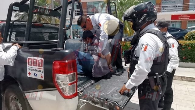 detenido barrio de santa ana
