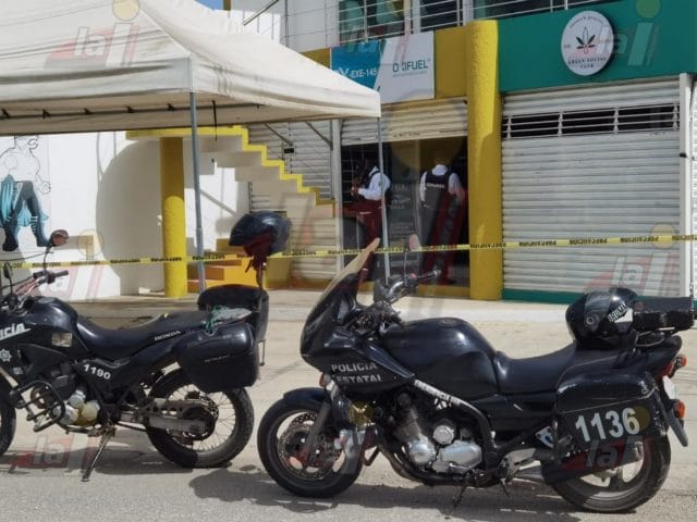 gasolinera avenida Luis Donaldo Colosio