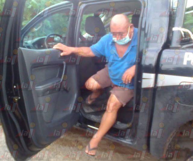 hombre extraviado hallado bar Tizimín (1)