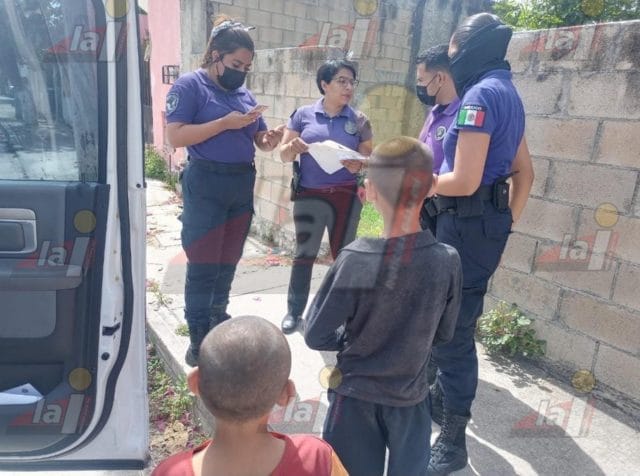 niños huayas cancún