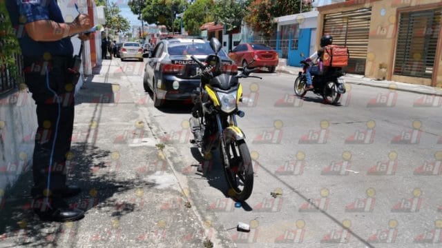colonia Salitral motociclistas