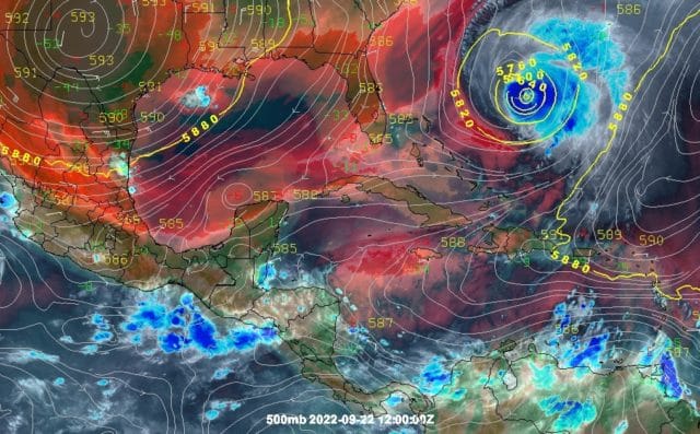 ciclón hermine caribe