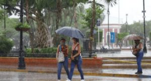 domingo lluvias yucatán