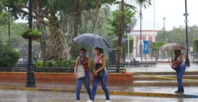 domingo lluvias yucatán