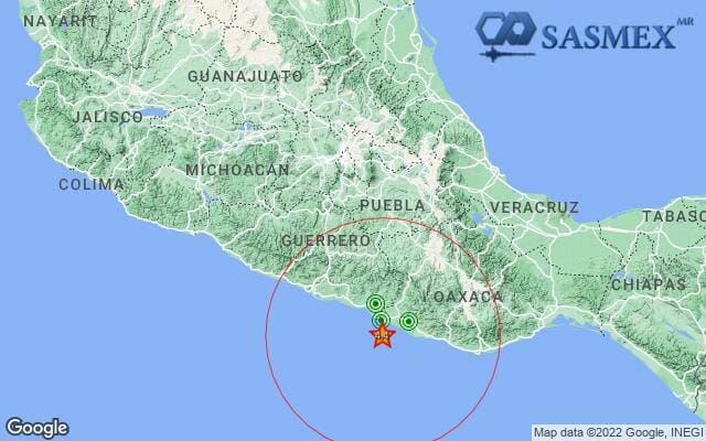 sismo Oaxaca