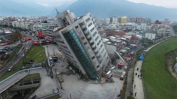 taiwán terremoto 3