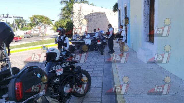 Centro Histórico de Campeche armado
