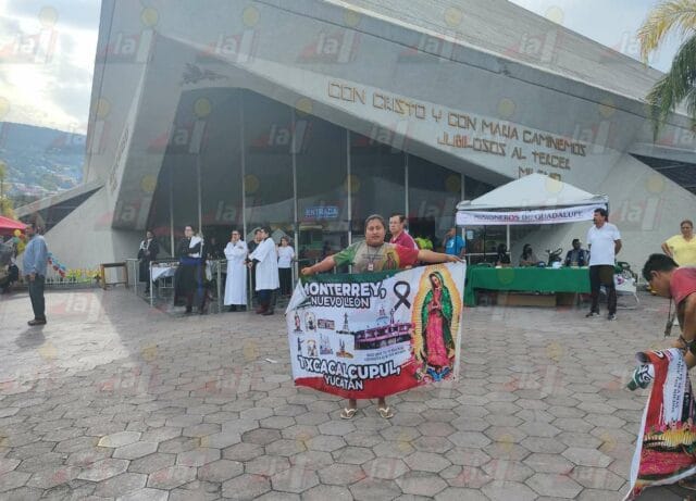 peregrinos Tixcacalcupul llegaron Nuevo León 3 (1)