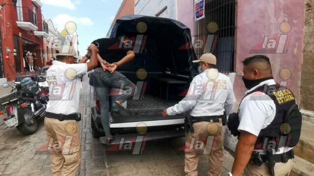 rey del carnaval de Campeche detenido