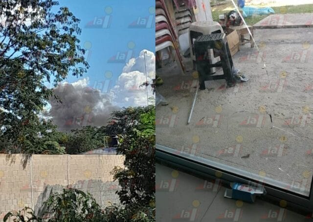 explosión Umán presunta (1)