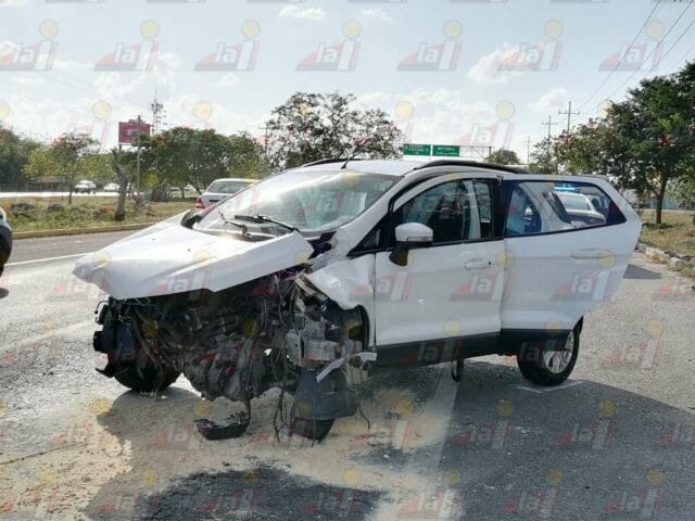 accidente Mérida-Motul (1)