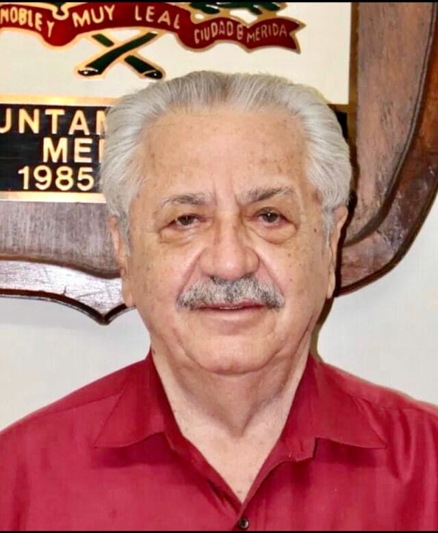 falleció ex alcalde Mérida