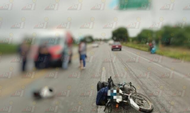 motociclista accidente Mérida-Tetiz (1)