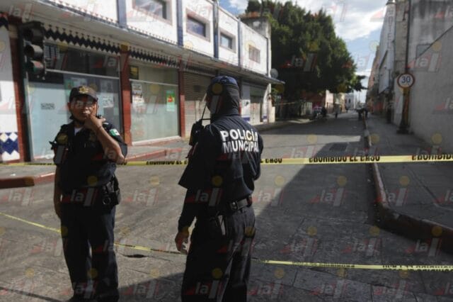 sujeto acuchilló a hombres centro Mérida (1)