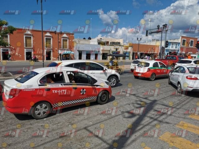taxis campeche