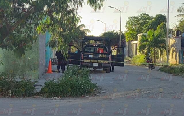 Intenso operativo en Flamboyanes por el hallazgo granadas