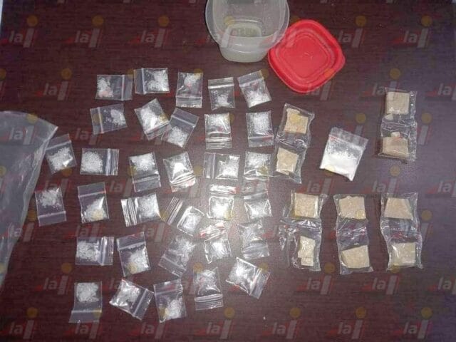 detenidos drogas Pomuch