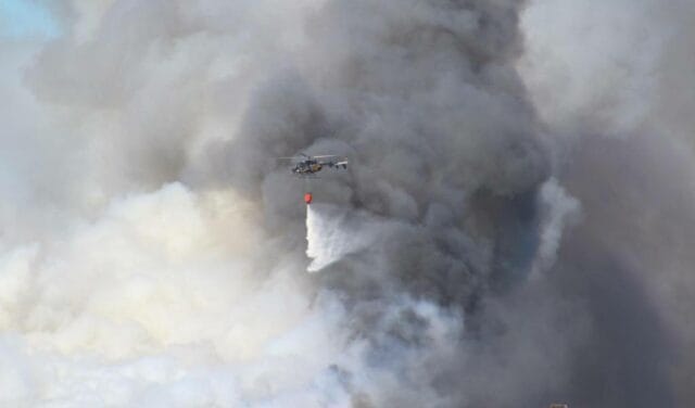 incendio Relleno Sanitario