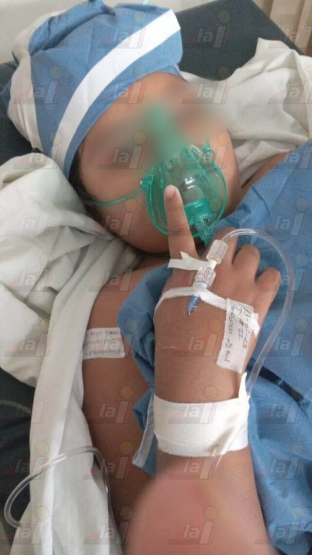 menor atendida apendicitis