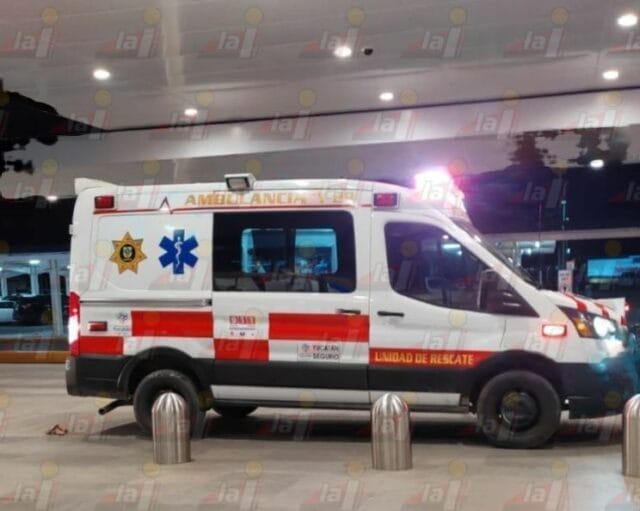 pasajero sufrió infarto aeropuerto Mérida