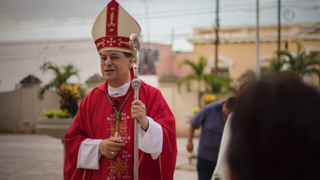 El arzobispo de Yucatán