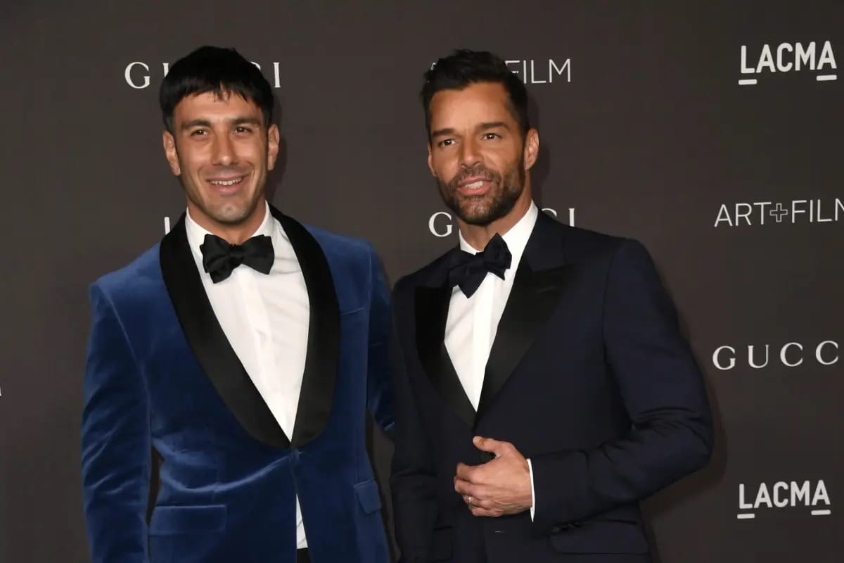 Ricky Martin anuncia su divorcio tras años de matrimonio