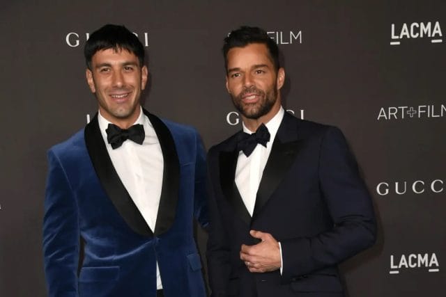 Ricky Martin anuncia su divorcio tras años de matrimonio