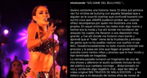 ninel conde sálvame