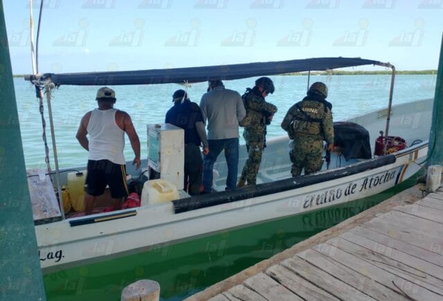 Autodefensas en costas yucatecas contra pesca ilegal