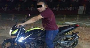 Encuentran sin vida a motociclista desaparecido en Nabalam
