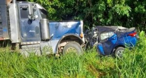 Fallece en accidente carretero Marcia Uitz