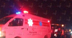 Joven no quiso seguir la fiesta y se lanza de vehículo en la Mérida