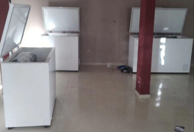 Poza Rica 34 cuerpos en hieleras