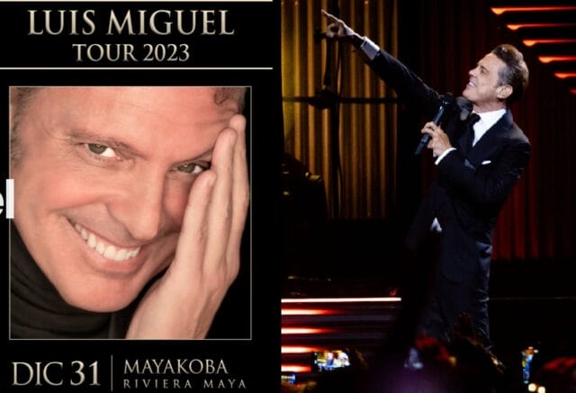 concierto Luis Miguel península de Yucatán 1