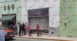 derrumbe en el centro de Mérida